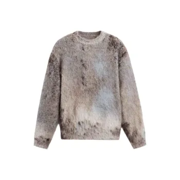 ZARA New Year Knitwear Men Dark Taupe