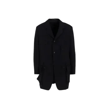 Yohji Yamamoto Dettachable Pocket Jacket