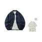 Navy Blue (with White Stripes Short-Sleeved)