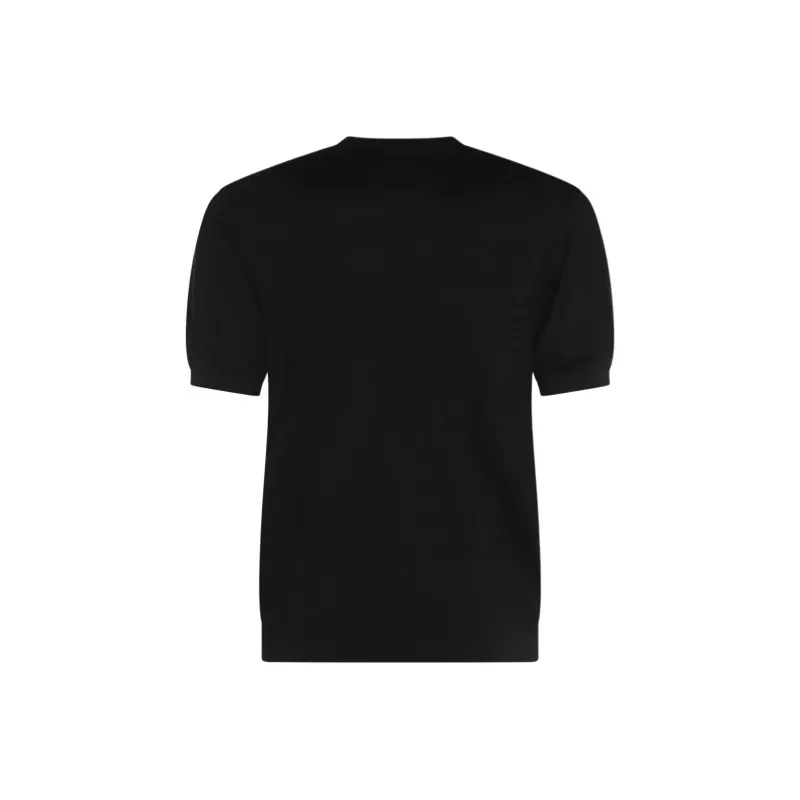 MALO Short sleeve Knitted Top-1