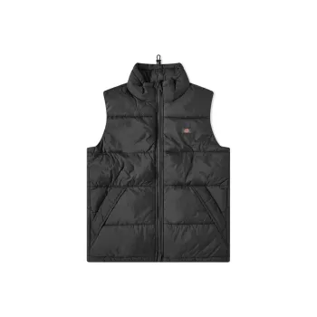 Dickies Vests Men Black