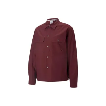 PUMA MMQ Jackets Unisex Red