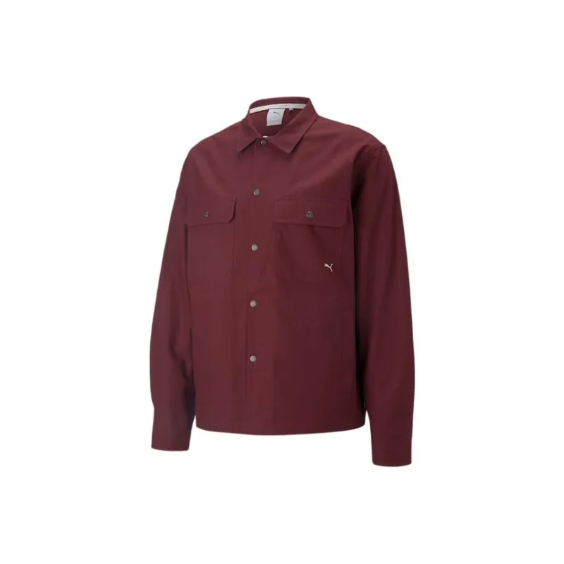 PUMA MMQ Jackets Unisex Red-0
