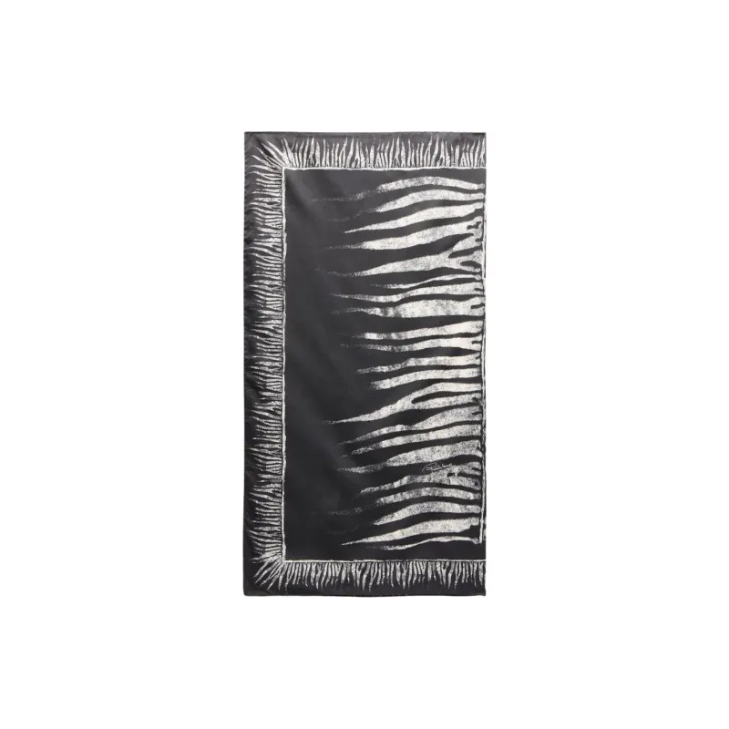 Roberto Cavalli Silk Scarf-0