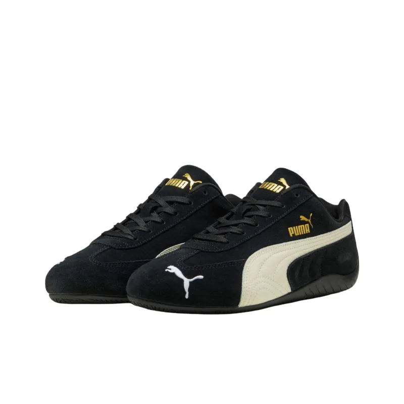 PUMA Speedcat Collection Anti Slip Wear Resistant Low Top Casual Shoes Unisex Black-2
