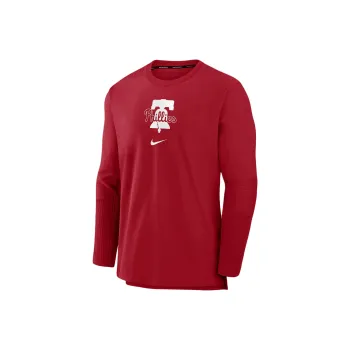 Nike Philadelphia Phillies Authentic Collection Player Men's Nike Dri FIT Mlb Pullover Jacket