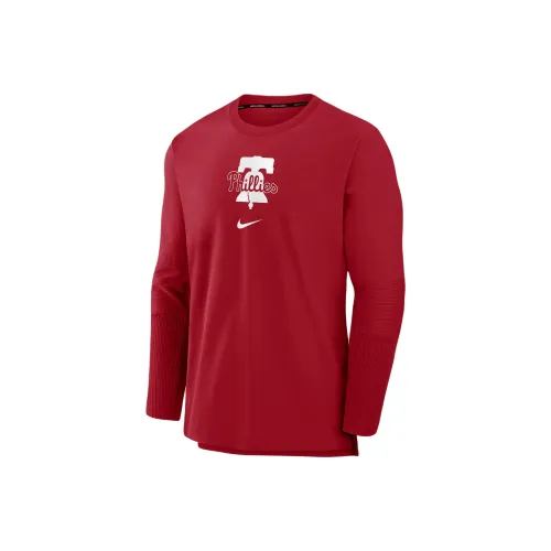 Nike Philadelphia Phillies Authentic Collection Player Men's Nike Dri FIT Mlb Pullover Jacket