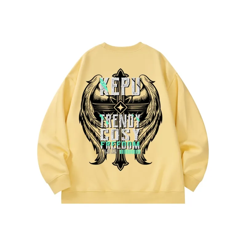 Kepu Sweatshirts Unisex-17