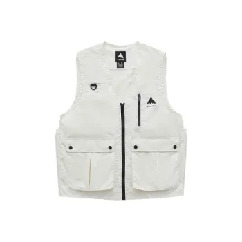 BURTON Vests Unisex White
