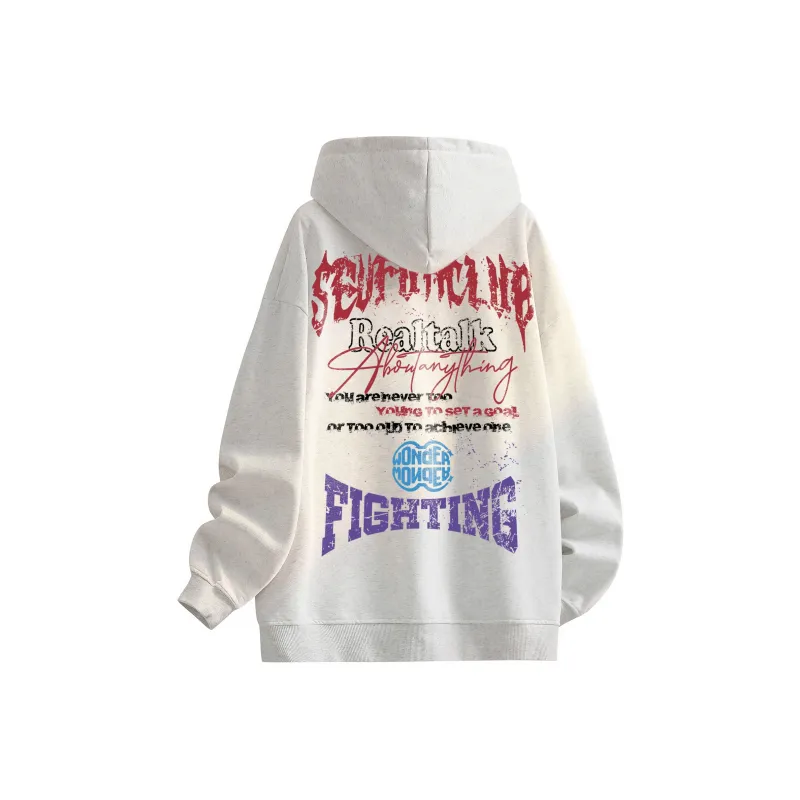 7 SEVFUN Sweatshirt Unisex Navy Blue-4