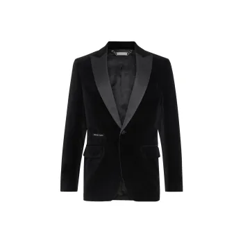 PHILIPP PLEIN Skull-detail Dinner Jacket