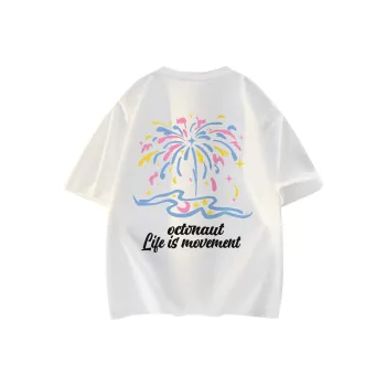 Small Columns Under The Sea T Shirt Unisex