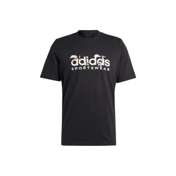 Adidas Sportwear T Shirt Men's Black