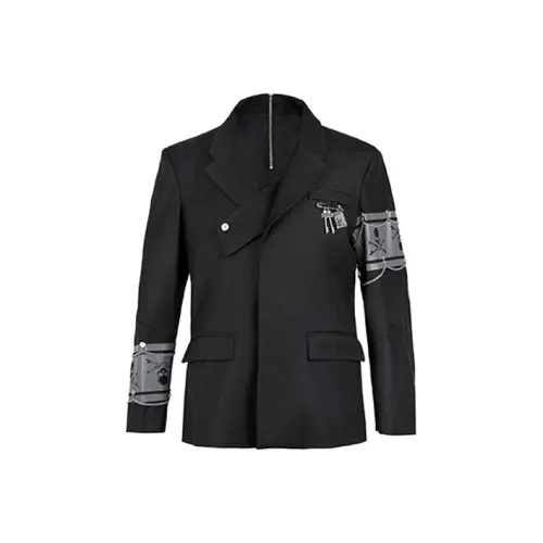 C2H4 X Mastermind Japan C Mastermind Layered Two Button Tailored Jacket