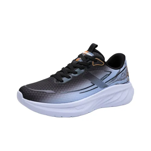 AMICNIEGD Slip Resistant, Abrasion Resistant, Rebound Resistant Low Top Casual Running Shoes Men's