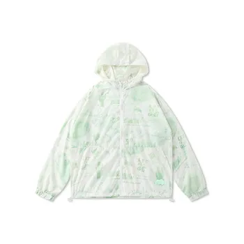 LAMLICKA Jackets Unisex Green