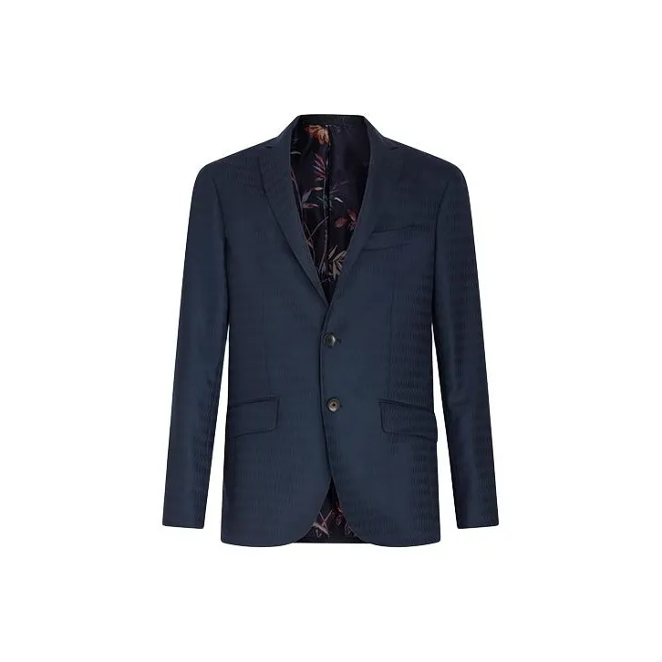 ETRO Jacquard Single Breasted Blazer-0