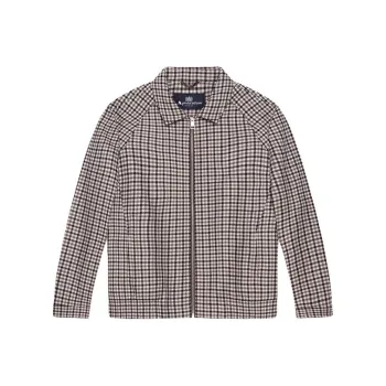 AQUASCUTUM Denim Jackets Men Khaki