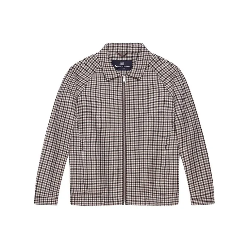 AQUASCUTUM Denim Jackets Men Khaki-0