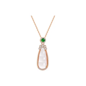 YANFEI Chalcedony Necklaces Women's