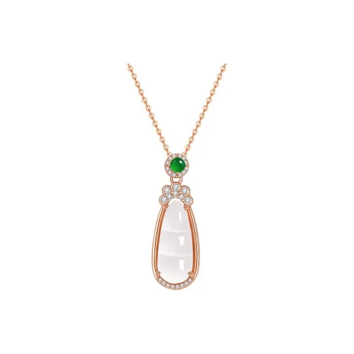 YANFEI Chalcedony Necklaces Women's