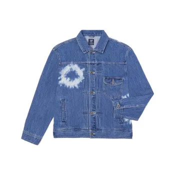 Lee Denim Jackets Men Light Blue