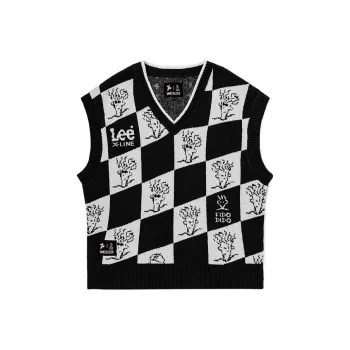 Lee Vests Unisex Black