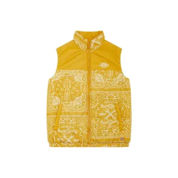 Dickies Vest Unisex Ginger Yellow