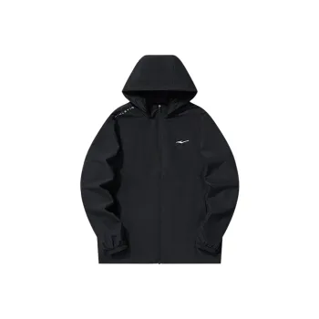 Erke Variety Training Collection Jackets Coats Unisex Jet Black