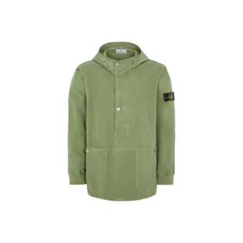 STONE ISLAND Jackets Men Sage Green