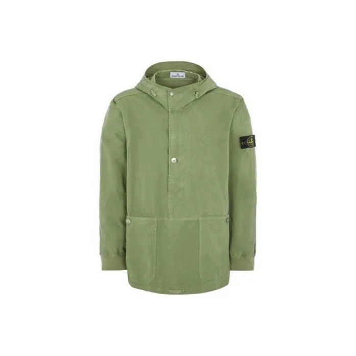 STONE ISLAND Jackets Men Sage Green-0