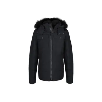 Moose Knuckles Down Jackets Men Black