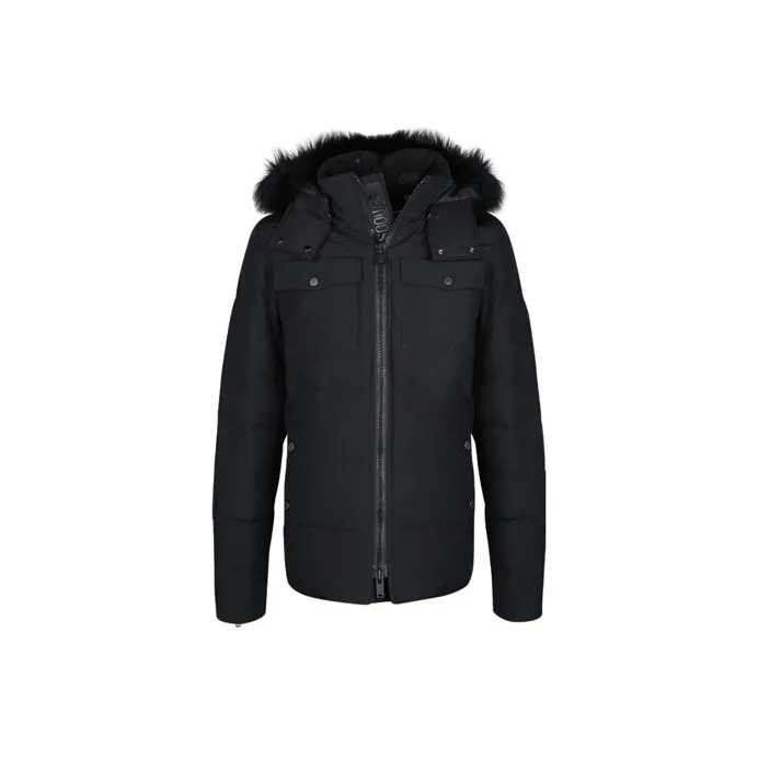Moose Knuckles Down Jackets Men Black-0
