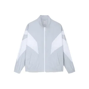 Anta Life Collection Jacket Unisex Microchip Gray