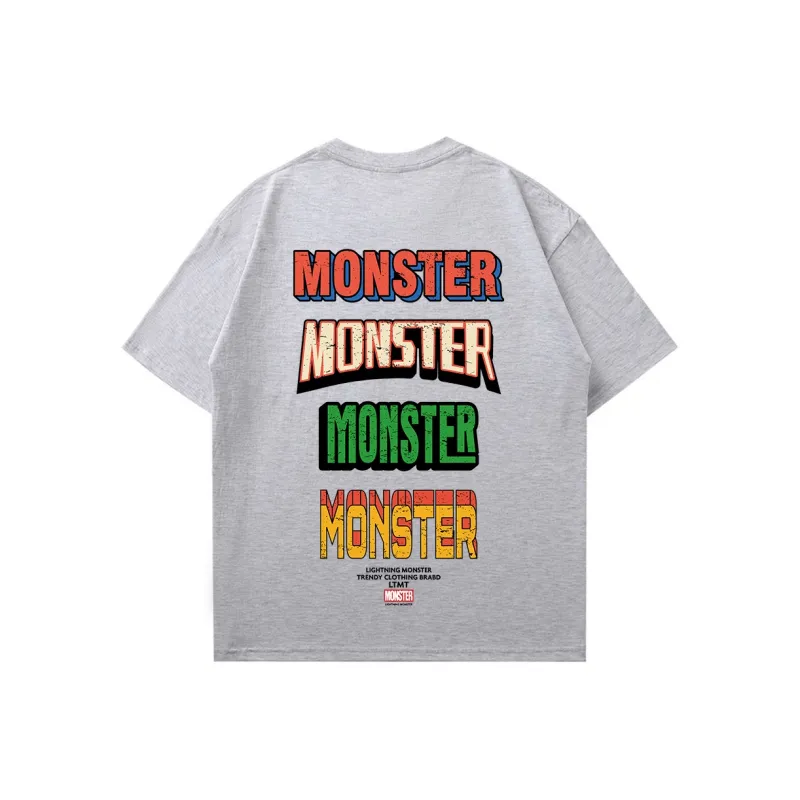 LIGHTNING MONSTER T Shirt Unisex-21