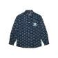 Dark Marine Blue