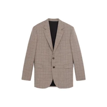 CELINE Business Suits Men Brown