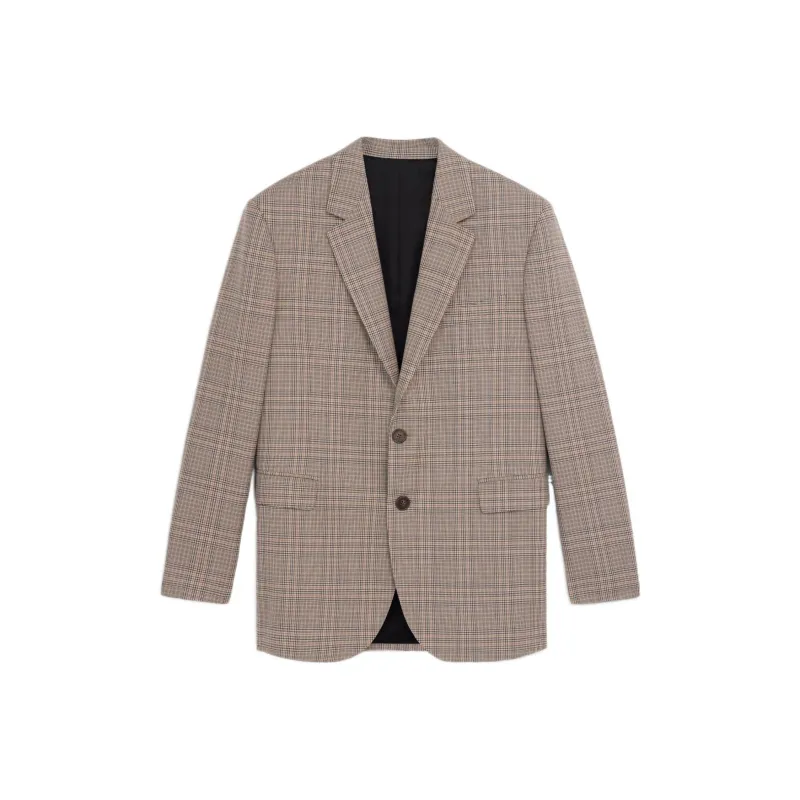 CELINE Business Suits Men Brown-0