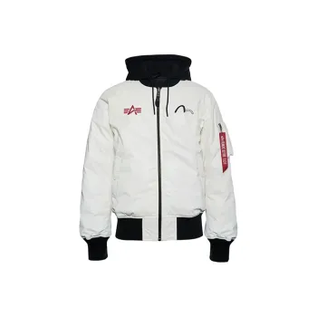 EVISU Down Jackets Unisex White