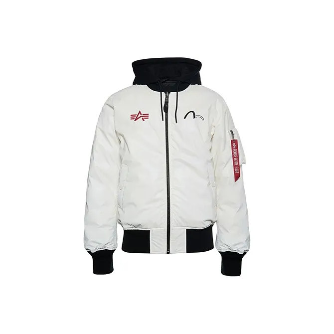 EVISU Down Jackets Unisex White-0