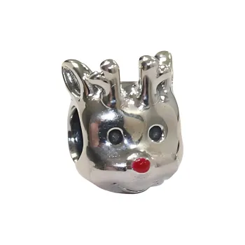 Pandora Bead Ornament Women's Silver
