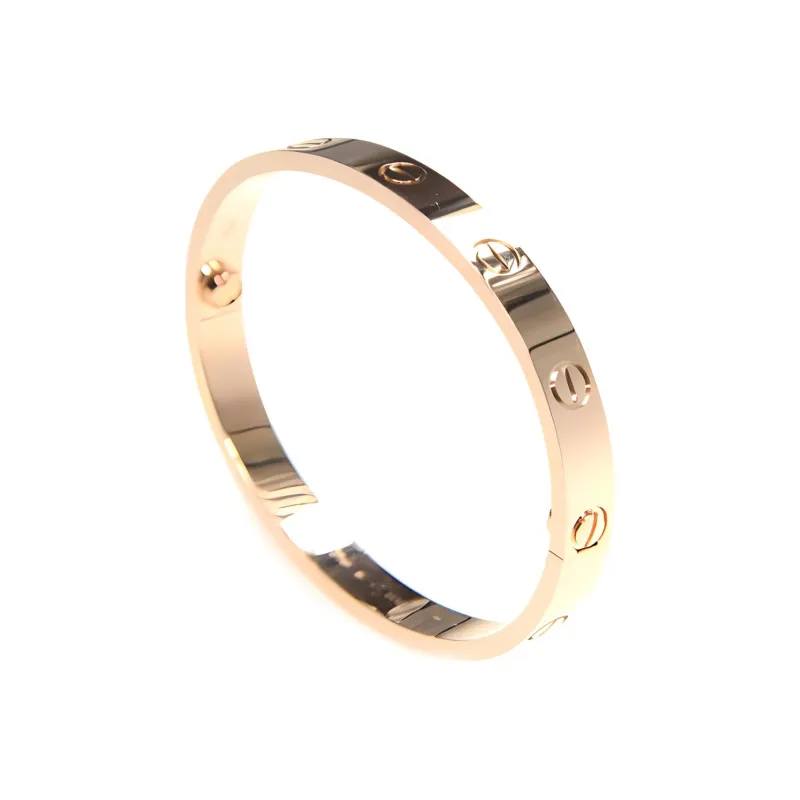 Cartier Pre-owned 18kt Rose Gold Love Bracelet-1
