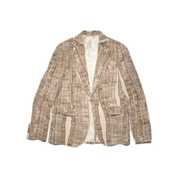Acne Studios Business Suits Men Khaki