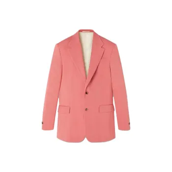VERSACE Business Suit Coat Men's Pink