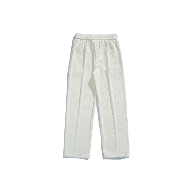 WOLF CODE Casual Pants Unisex Apricot-1