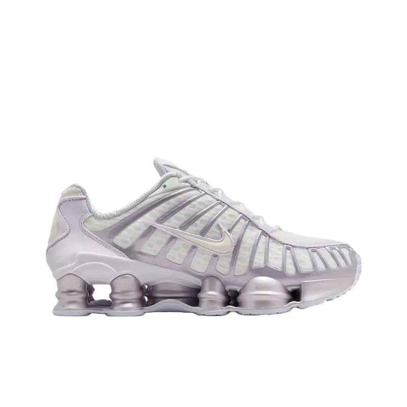 Nike Shox Tl Summit White Barely Grape Women's-1