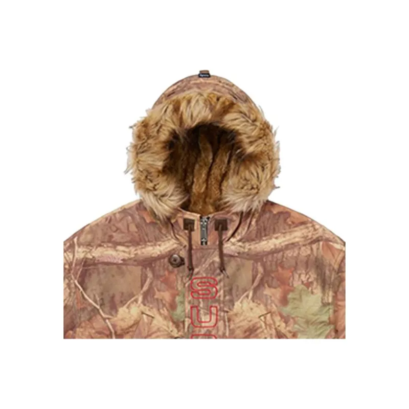 Supreme Spellout N 3B Parka-4