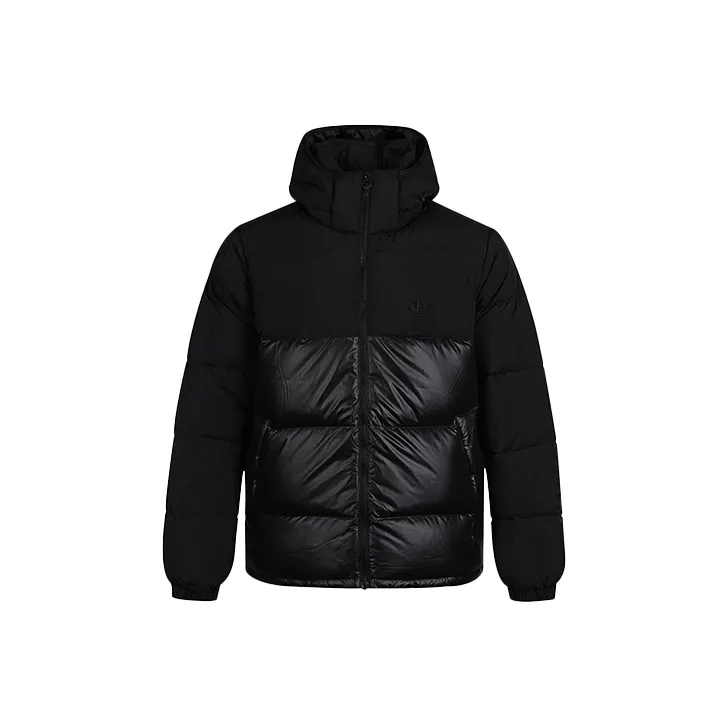 Adidas Originals Down Regen Hooded Puffer Jacket-0