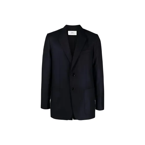 AMIPARIS FW23 Business Suit Men's Marine Blue