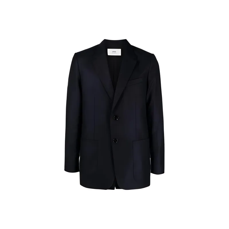 AMIPARIS FW23 Business Suit Men's Marine Blue-0
